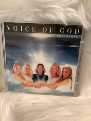 VOICE OF GOD:UUSI SYDÄN (MIA JOKI) GOSPEL,HENGELLINEN