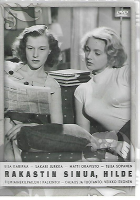 Rakastin sinua, Hilde (DVD)