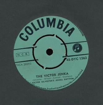 Victor Silvester's Jenka Rhythm 7" The Victors Jenka 1966