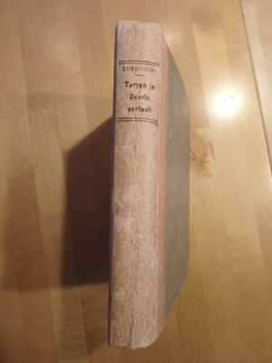 Edgar Rice Burroughs; Tarzan ja Oparin aarteet(6.painos 1945