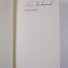 Niilo Karhumäki : Lentopoikia (signeerattu) - pikkukuva 3