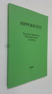 Hippokrates 1999 : Suomen lääketieteen historian seuran v...
