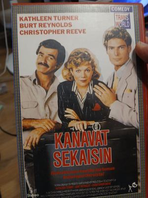 Kanavat sekaisin vhs