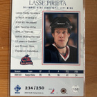 2002-03 Private Stock Reserve Blue #158 Lasse Pirjetä */250 - pikkukuva 2