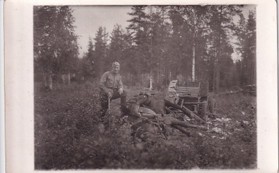 LUOVUTETTU ALUE TYRJÄ VALTAUKSESTA -41 KORTTI