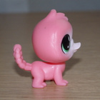 LITTLEST PET SHOP pinkki Dizzy Platypusky VESINOKKAELÄIN - pikkukuva 4