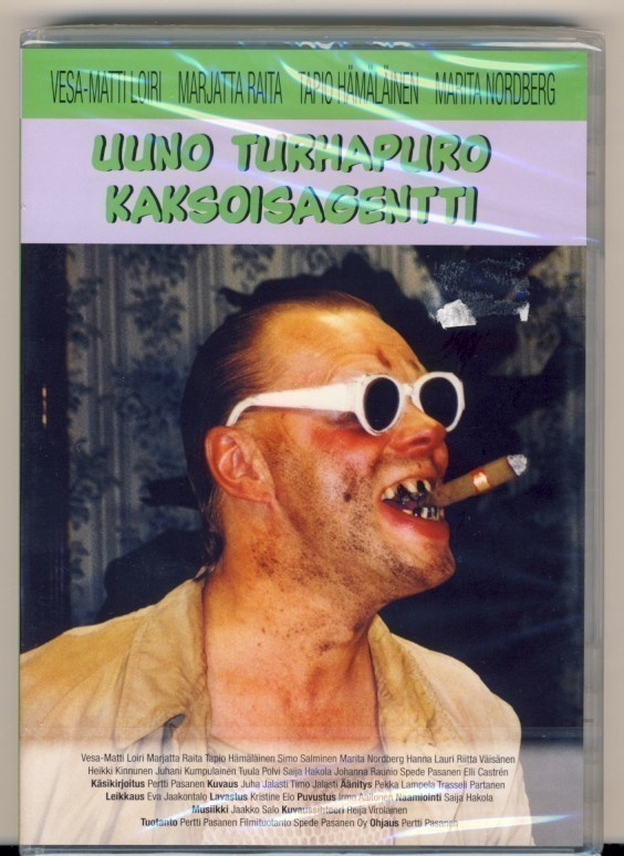 Uuno Turhapuro - kaksoisagentti, UUSI, MUOVEISSA