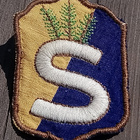 Suojeluskunta Upseeri Kilpi. Hyväkuntoinen. - pikkukuva 2