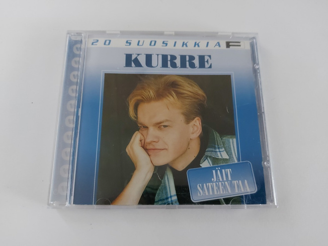 KURRE - 20 SUOSIKKIA . cd ( JÄIT SATEEN TAA )