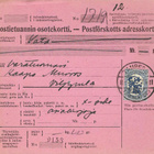 TAMPERE 2.X.24 LEIMA M17 2MK POSTIETUANNIN-OSOTEKORTTI - pikkukuva 1