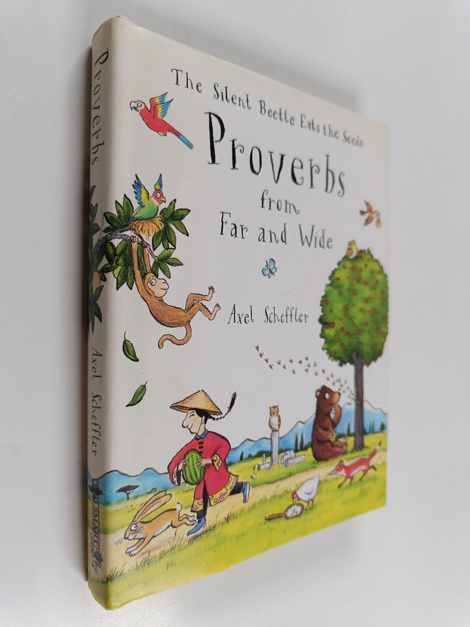 Axel Scheffler : The Silent Beetle Eats the Seeds : Prove...