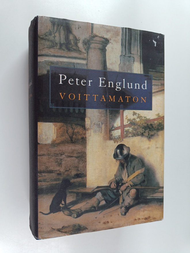 Peter Englund : Voittamaton : erään miehen tie Ruotsin su...