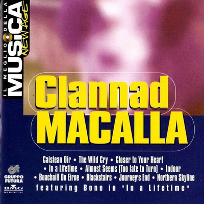 Clannad - Macalla (CD) MINT!!