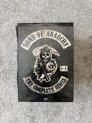 SONS OF ANARCHY BOXI TUOTANTOKAUDET 1-7 DVD