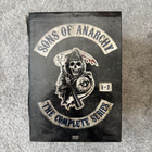 SONS OF ANARCHY BOXI  TUOTANTOKAUDET 1-7 DVD - pikkukuva 1