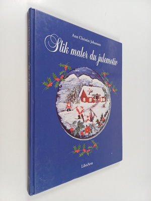 Ann Christin Johansen : Slik maler du julemotiv