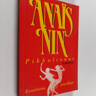Anais Nin : Pikkulinnut : eroottisia novelleja - pikkukuva 1