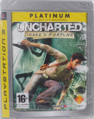 Uncharted: Drake's Fortune (Platinum)