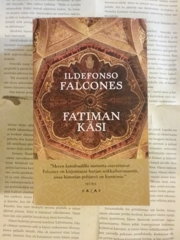 Ildefonso Falcones - Fatiman käsi (pokkari)