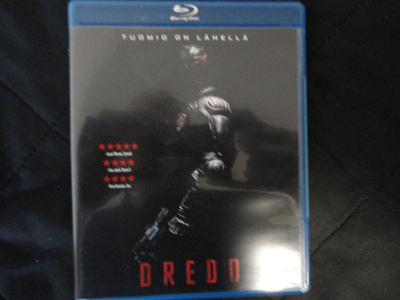 DREDD BLU-RAY