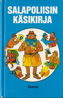 Salapoliisin käsikirja (sid. 7p. Tammi 1991)
