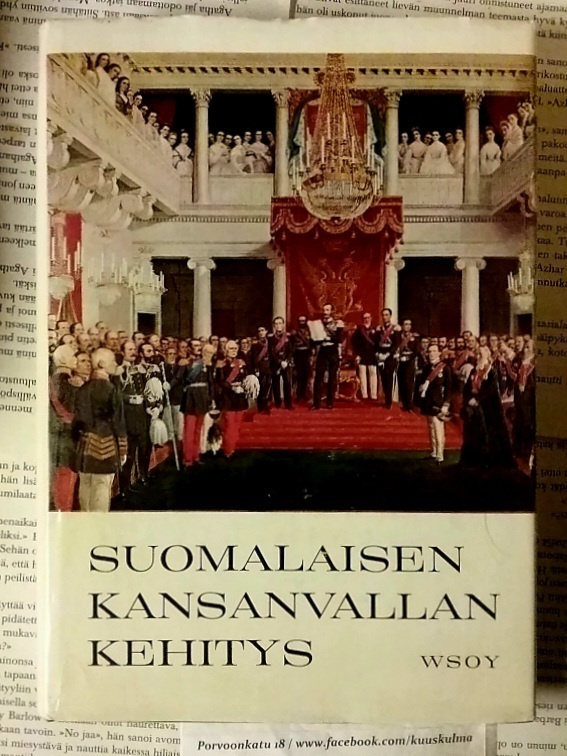 Suomalaisen kansanvallan kehitys (sid.)