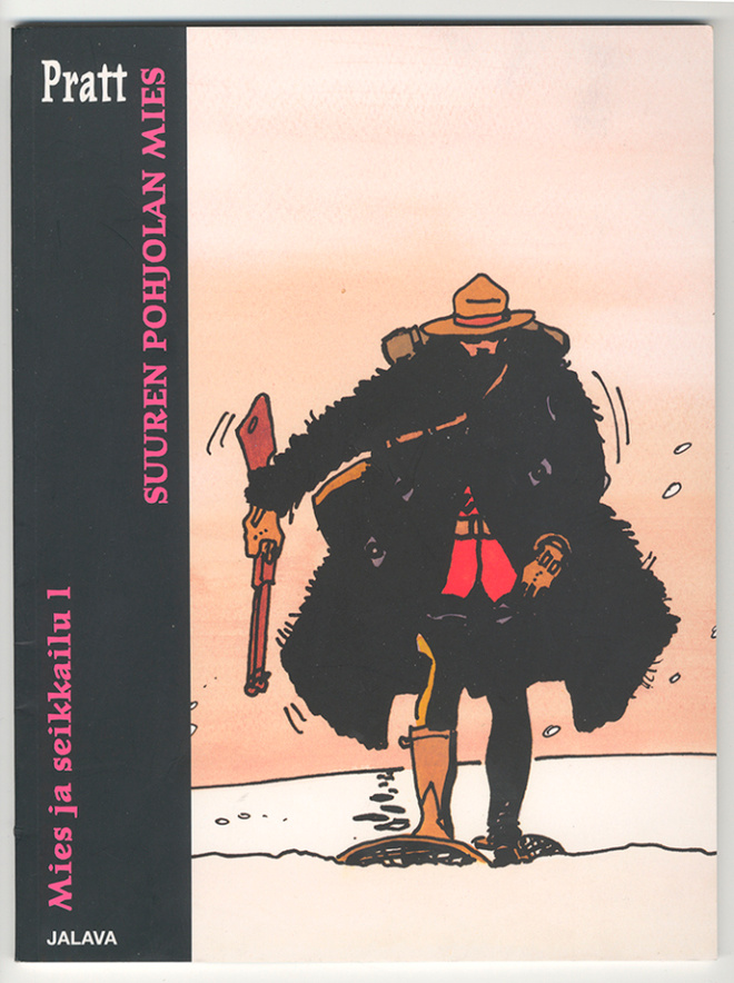 Hugo Pratt: Suuren pohjolan  mies