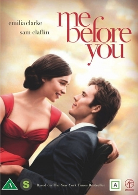 Me Before You (78 707) UUSI -FI- no DVD emilia clarke 2016