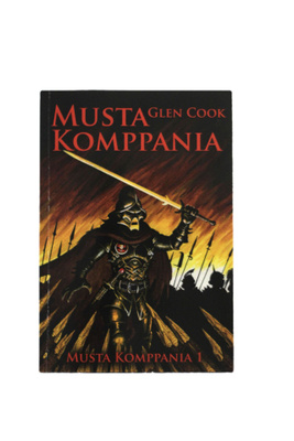 Glen Cook - MUSTA KOMPPANIA - MUSTA KOMPPANIA 1