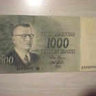 1000 mk 1955 TÄHTI - pikkukuva 1