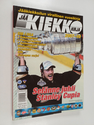 Jääkiekkokirja 2007-2008 : Suomen jääkiekkoliiton ja SM-l...