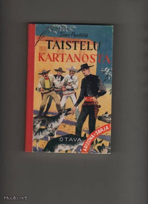 Penttilä, Simo: Taistelu kartanosta, Otava 1958, yvk., K3
