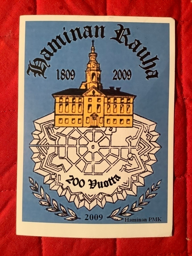 Haminan rauha juhlavuosi 2009