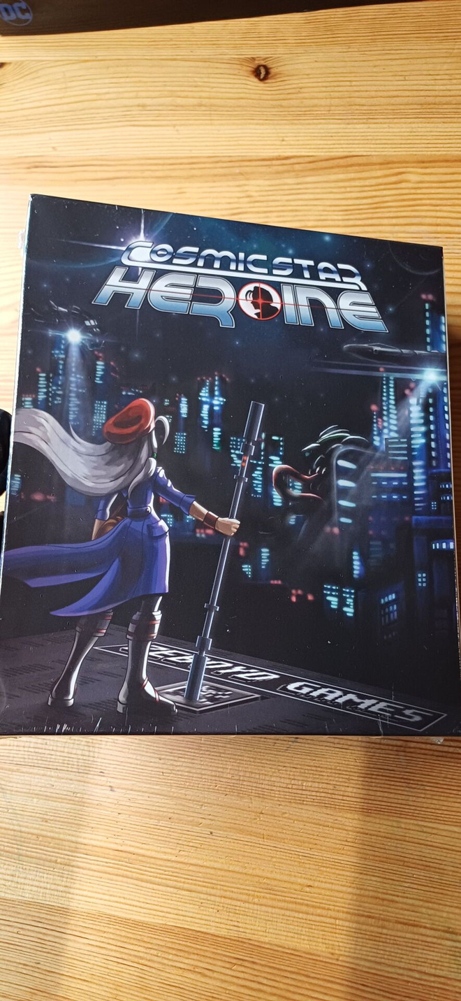 Limited Run Cosmic Star Heroine PS4 Collector's ED