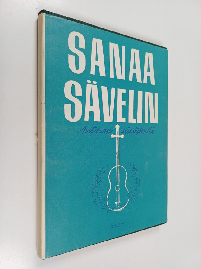 Onni Karte : Sanaa sävelin : kitaran säestyksellä
