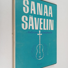 Onni Karte : Sanaa sävelin : kitaran säestyksellä - pikkukuva 1