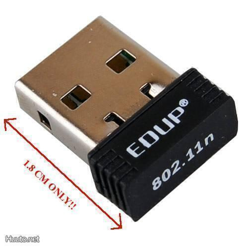EDUP EP-N8508 WLAN 802.11n USB-adapteri, UUSI