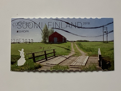 2534 / 2018 Puusilta o leimattu loisto