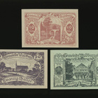 Itävalta Notgeld 10, 20, 50 Heller, Waldburg 1920 - pikkukuva 1