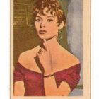 Purkkakuva P. n:o 228 BRIGITTE BARDOT - pikkukuva 1