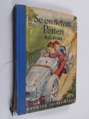 N. R. Syme : Se on tietysti Petteri