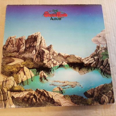 lp Steve Howe