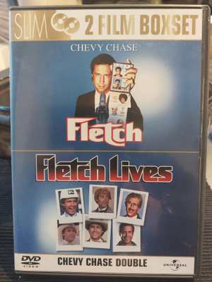 Fletch/Fletch lives DVD