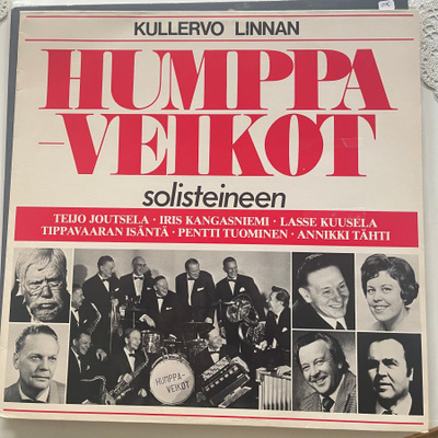 KULLERVO LINNAN HUMPPA- VEIKOT solisteineen * FIN 1984