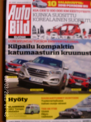 Auto Bild Nro 12/2015