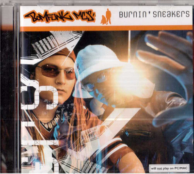 BOMFUNK MC S BURNIN SNEAKERS