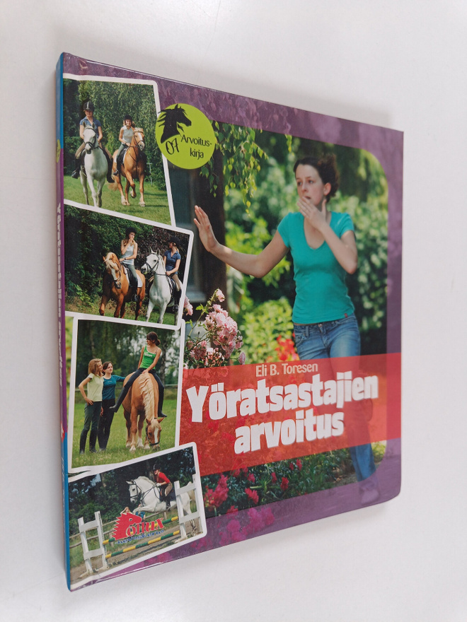 Eli B. Toresen : Yöratsastajien arvoitus
