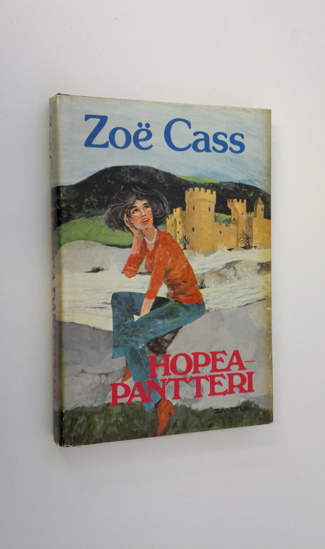 Zoe Cass : Hopeapantteri