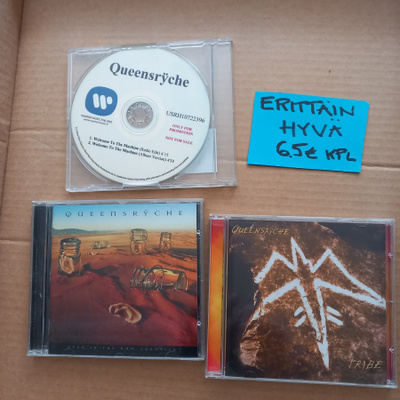 Queensryche valikoima >>[CD levy]