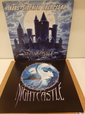 Trans-Siberian Orchestra. Night Castle. 4-LP 2009